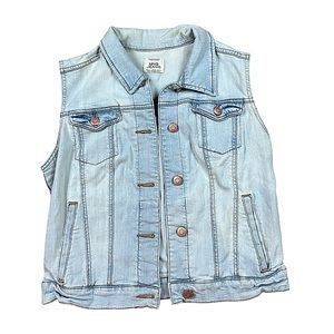 MNG JEANS: Women’s Denim Vest - Size Small